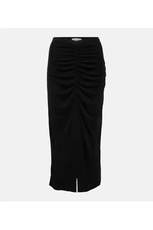 Diane von Furstenberg Gonna midi Callisto in misto lana