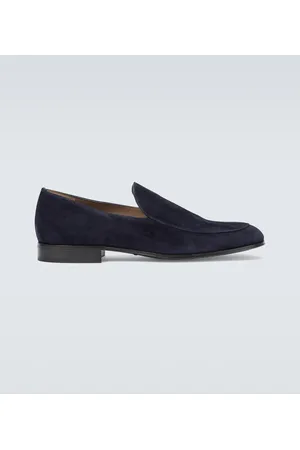 Gianvito Rossi Mocassini Marcello in suede