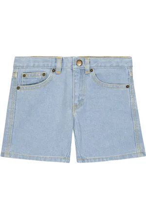 BONPOINT Shorts di jeans Corey con logo
