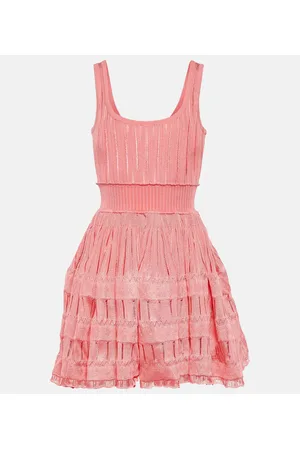 Alaïa Alaïa Miniabito Crinoline