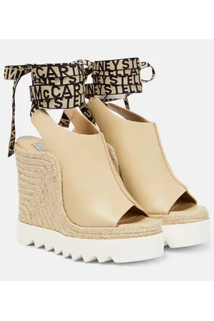 Stella McCartney Sandali Gaia Alter Mat con zeppa