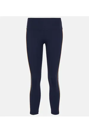 Tory Burch Leggings in jersey a vita alta