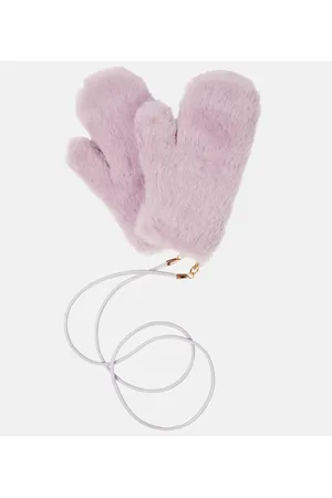 Max Mara Muffole Ombrato in alpaca, lana e seta