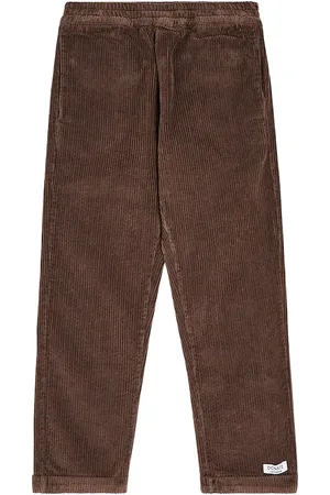 Donsje Pantaloni Moros in velluto a coste