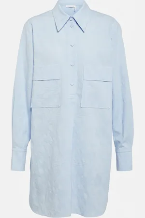 Chloé Chloé Camicia in jacquard Renaissance Pique