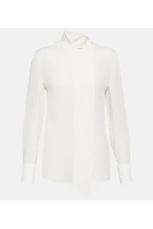 VALENTINO Blusa in georgette di seta