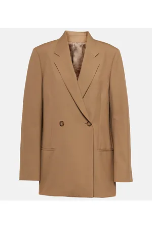Totême Blazer doppiopetto oversize