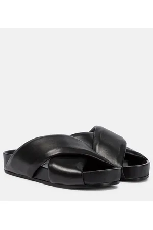 Jil Sander Sandali in pelle