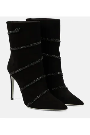 RENE CAOVILLA Stivali Morgana in suede