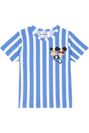 Mini Rodini T-shirt in cotone con stampa