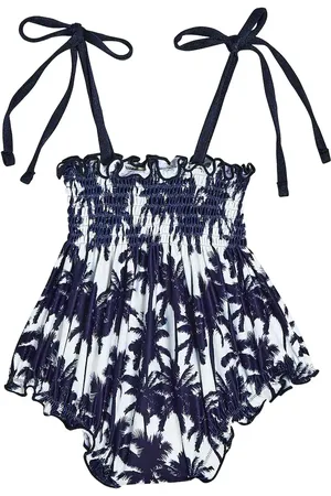 Suncracy Costume intero Menorca Bubble con stampa