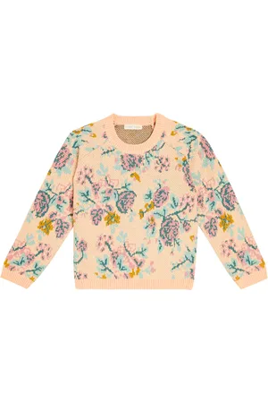 Louise Misha Pullover Tsar con stampa