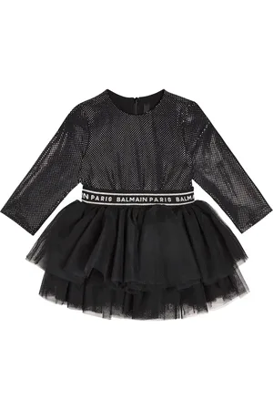 Balmain Abito in tulle