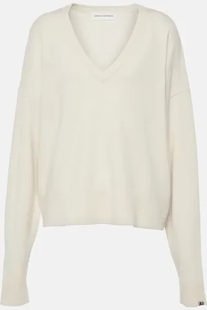 EXTREME CASHMERE Pullover Clash in misto cashmere
