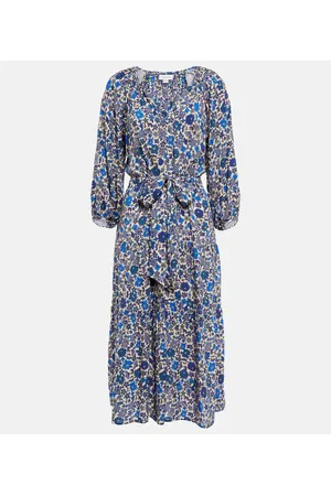 Velvet Abito midi Maddy con stampa