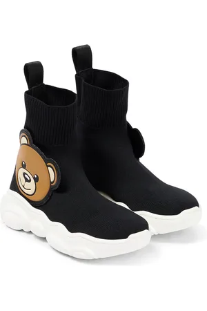Moschino Stivaletti con logo