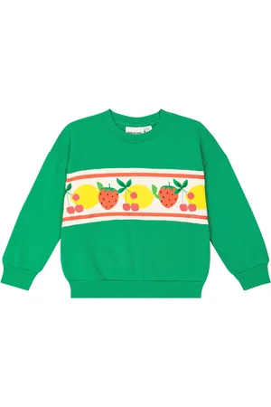 Mini Rodini Felpa Fruits Panel in cotone