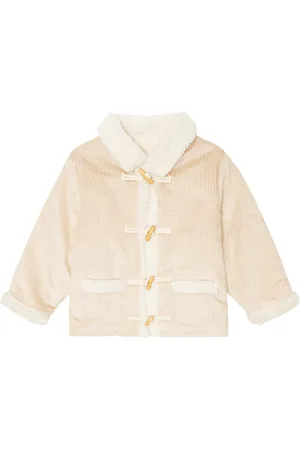 Louise Misha Cappotto Malawi in velluto a coste
