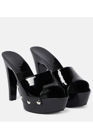 PARIS TEXAS Mules Consuelo in vernice