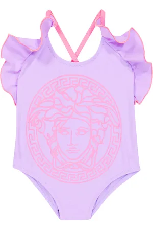 VERSACE Baby - Costume intero Medusa con volant