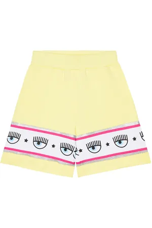 MONNALISA X Chiara Ferragni - Pantaloncini in misto cotone