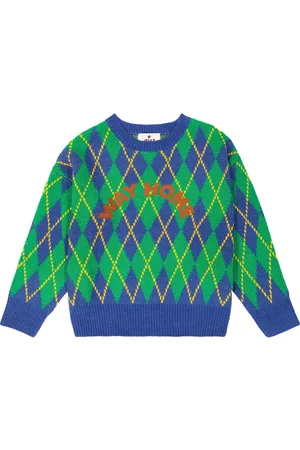 Jelly Mallow Pullover a rombi