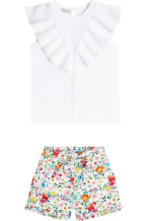 La Coqueta Top Frida e shorts Adriana