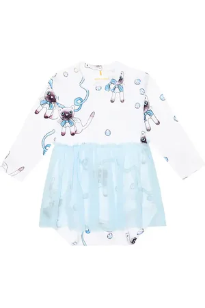 Mini Rodini Baby - Abito in cotone e tulle