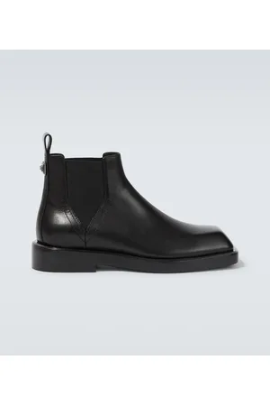VERSACE Stivaletti Chelsea in pelle