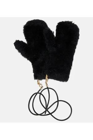 Max Mara Muffole Ombrato in misto lana e seta