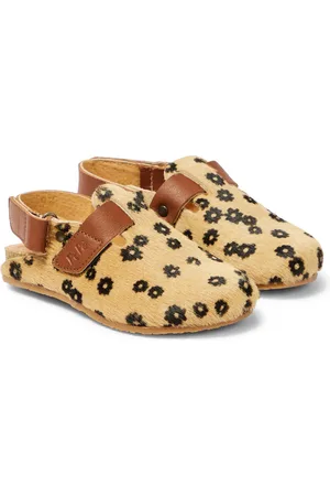 PèPè PèPè Mules slingback Lucio in cavallino