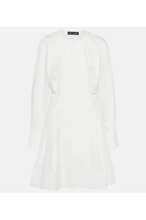 Proenza Schouler Miniabito Eileen in popeline di cotone