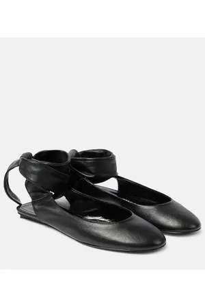 The Attico Ballerine slingback Cloe in pelle