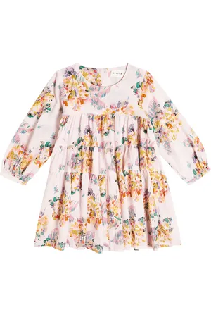 MORLEY Abito Samba in cotone con stampa