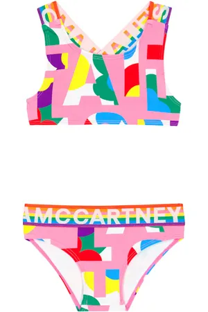 Stella McCartney Bikini con stampa