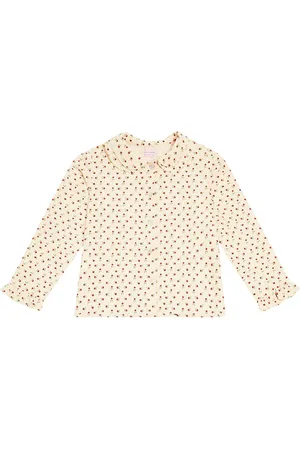 La Coqueta Camicia Ania in cotone con stampa