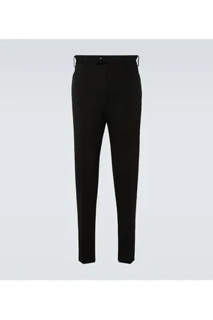 Prada Pantaloni slim in gabardine