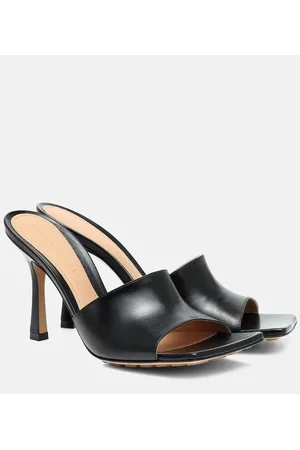 Bottega Veneta Sandali Stretch in pelle