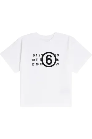 Maison Margiela T-shirt in cotone con logo