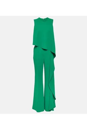 Elie saab Jumpsuit a gamba larga
