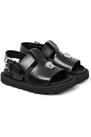 VERSACE Sandali La Medusa in pelle