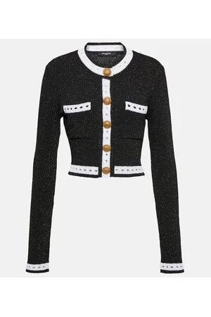 Balmain Cardigan in maglia