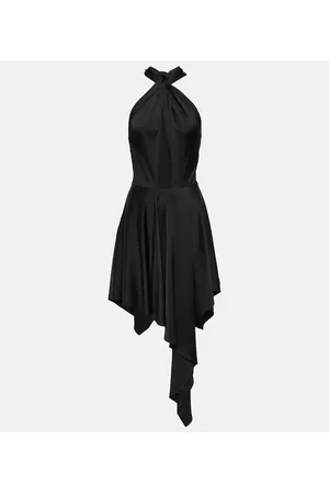 Stella McCartney Abito asimmetrico con cut-out