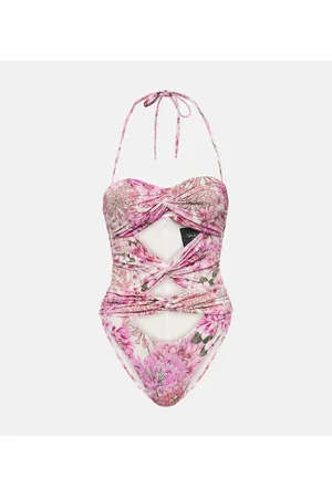Giambattista Valli Costume intero Saint-Rémy con cut-out