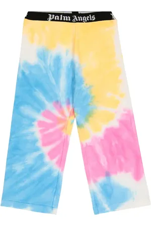 Palm Angels Pantaloni sportivi in jersey di cotone