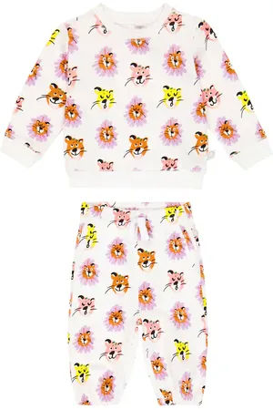 Stella McCartney Baby - Felpa e pantaloni sportivi