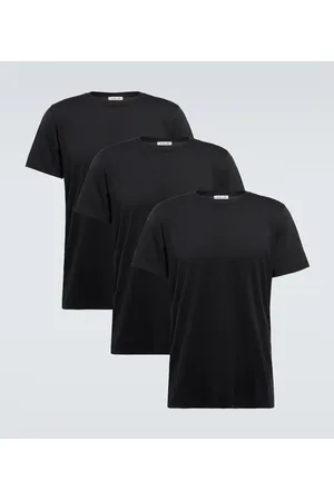 CDLP Set di 3 T-shirt in jersey