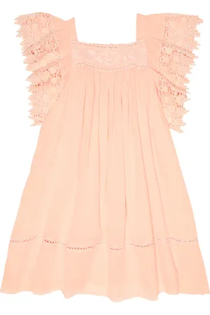 Louise Misha Abito Belina in cotone con ricamo