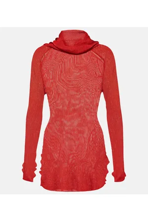 Victoria Beckham Lupetto in maglia a coste