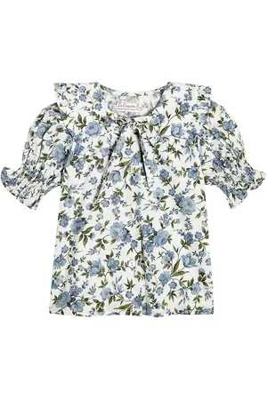 La Coqueta Baby - Camicia Vanda in cotone con stampa